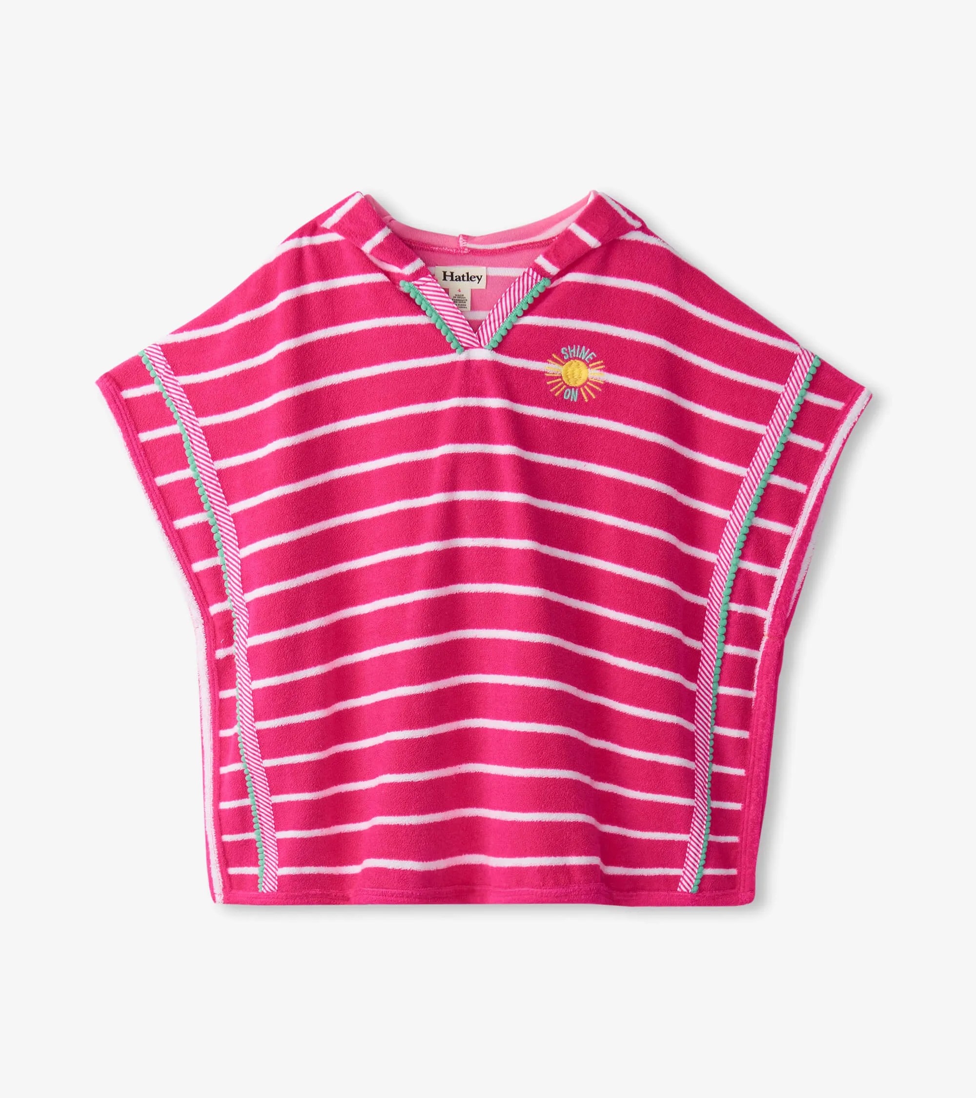 Pink Paradise Hooded Coverup | Hatley