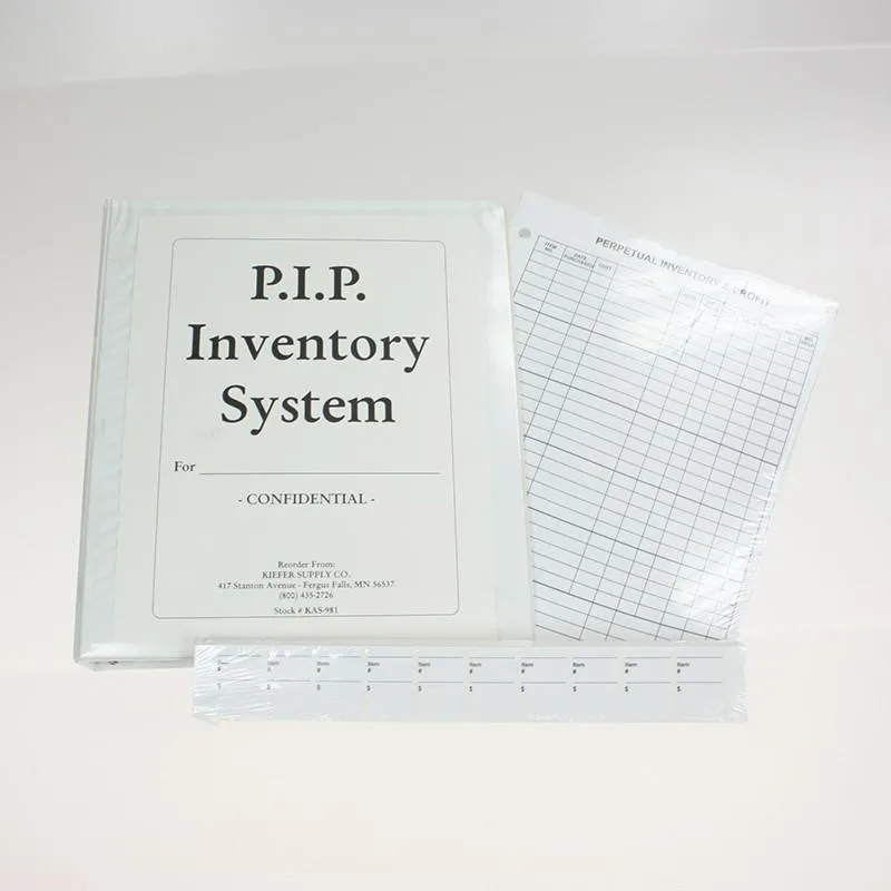 PIP Inventory System Kit