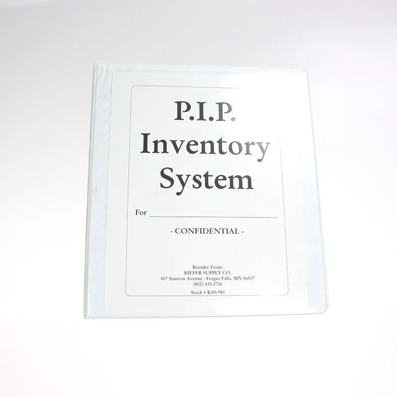 PIP Inventory System Kit