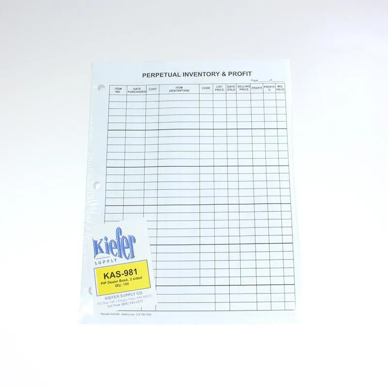PIP Inventory System Kit