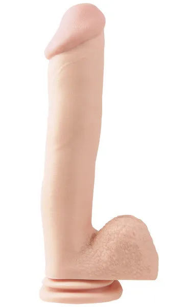 Pipedream Basix - 12" Dong With Suction Flesh