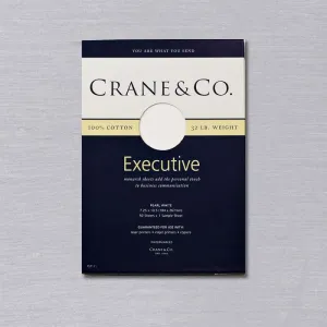 PLAIN SHEETS - CCO -  32 LB PEARL WHITE- Executive