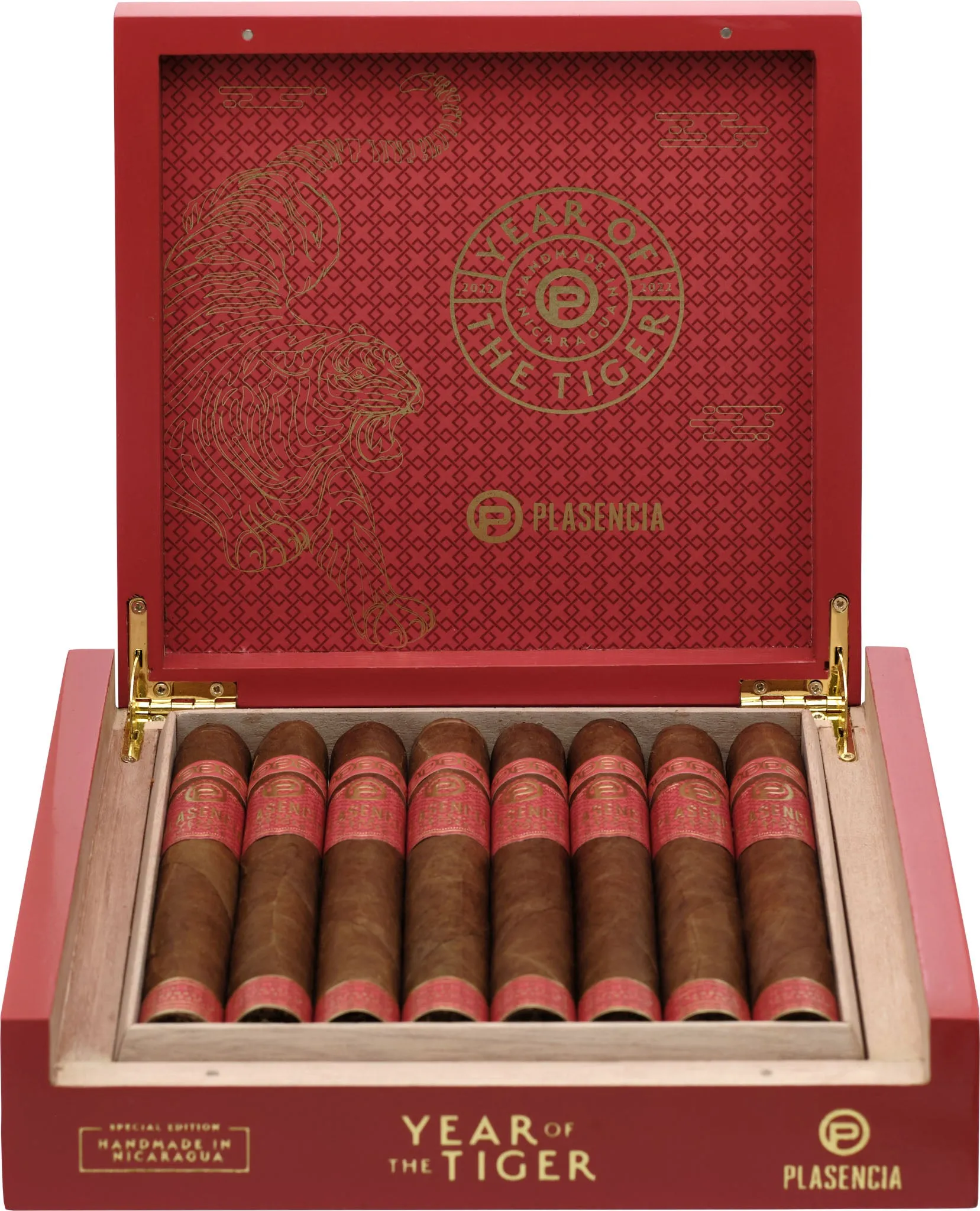 Plasencia Year of the Tiger Limited Edition (Toro Zigarre)