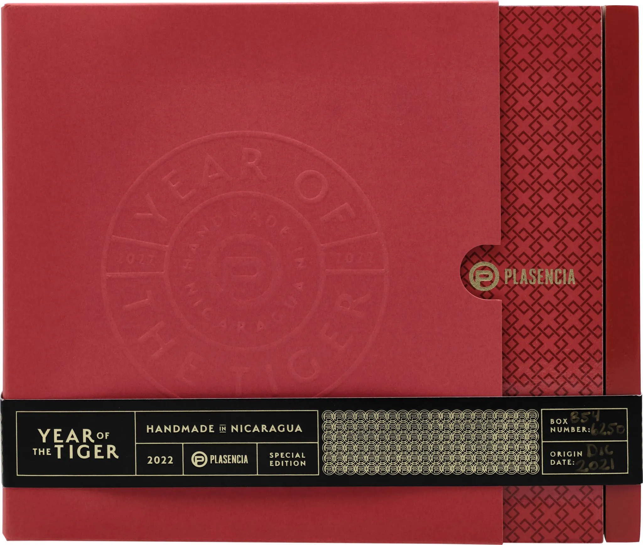 Plasencia Year of the Tiger Limited Edition (Toro Zigarre)