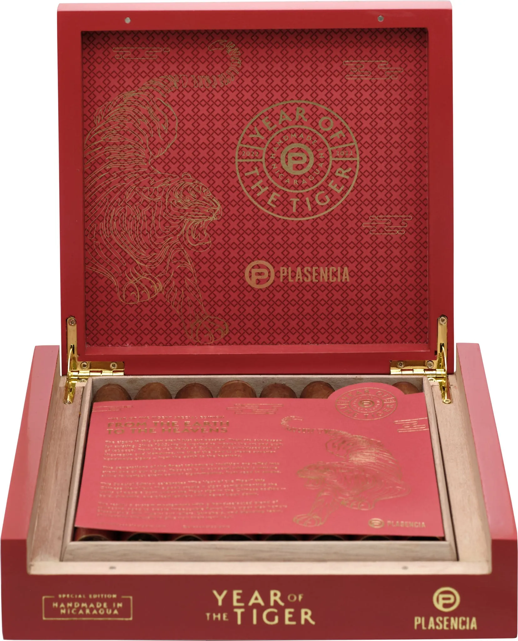 Plasencia Year of the Tiger Limited Edition (Toro Zigarre)