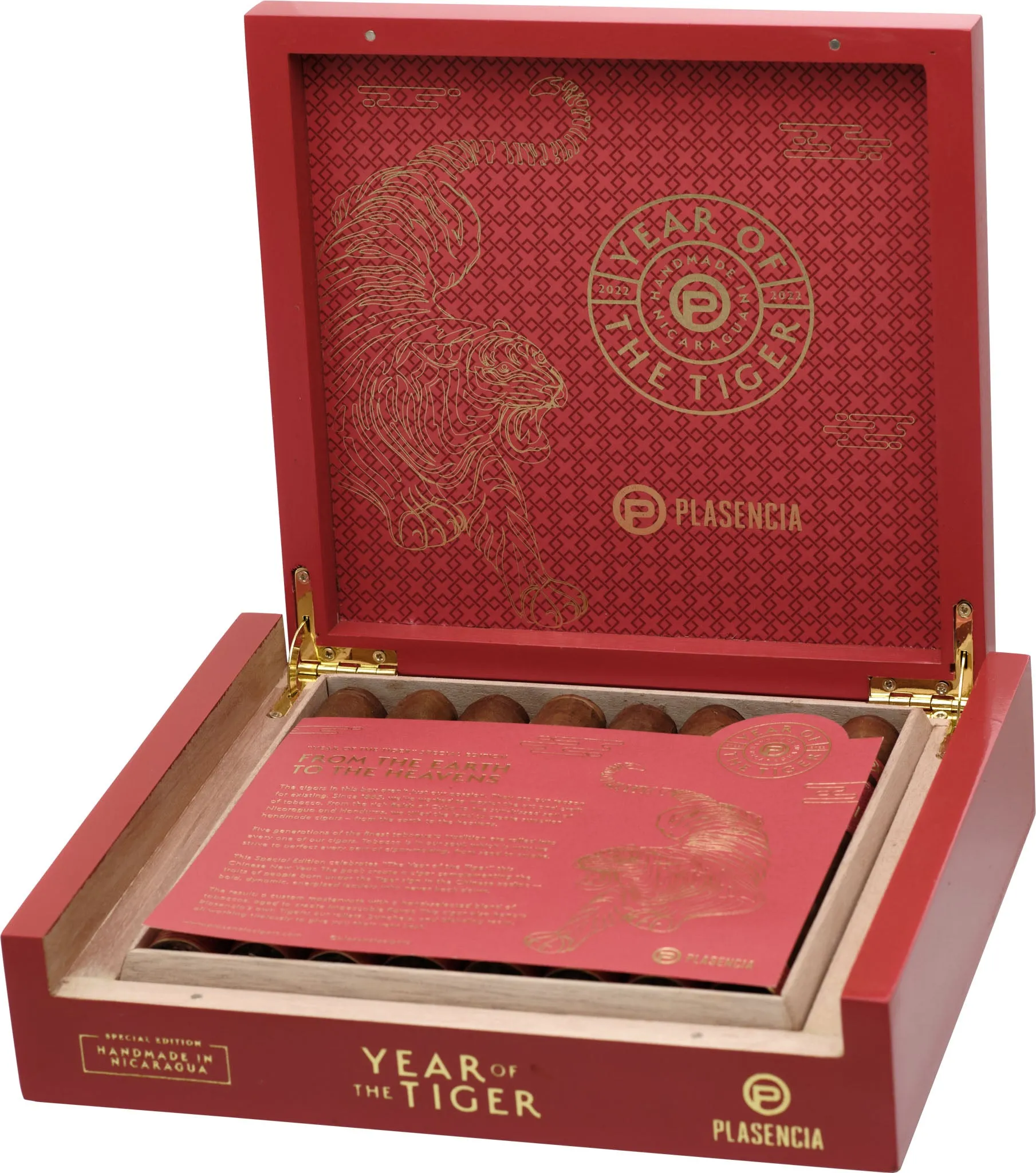 Plasencia Year of the Tiger Limited Edition (Toro Zigarre)
