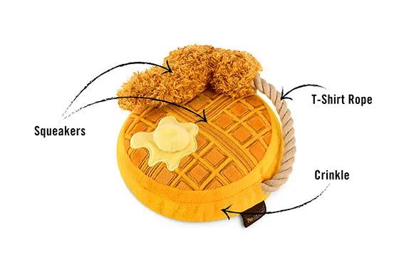 PLAY - MINI Barking Brunch - Chicken & Woofles