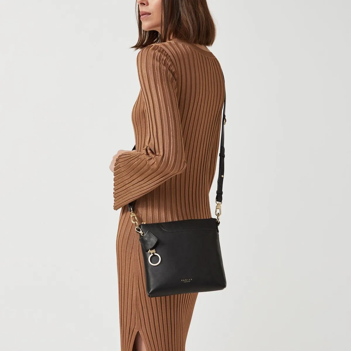 POCKETS 2.0 - Small ZipTop Cross Body Bag