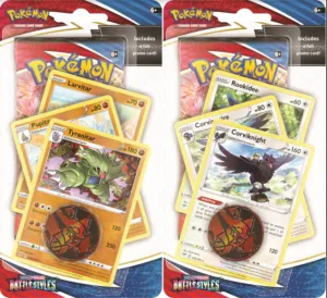 Pokemon TCG: Sword & Shield 5 Battle Styles Premium Checklane Blister