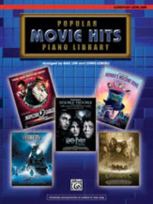 Popular Piano Library: Movie Hits, Level 1