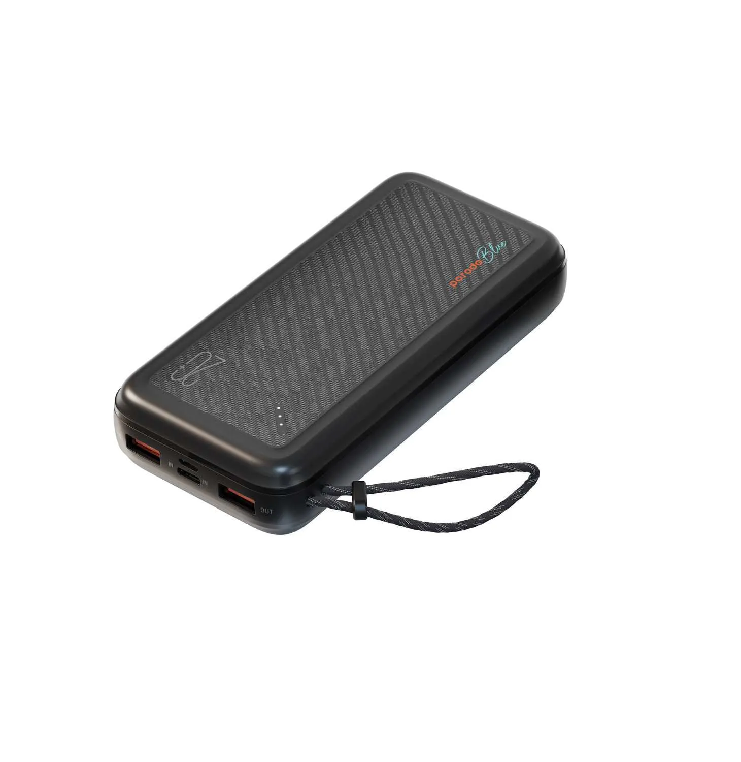 Porodo Blue 20000mAh Compact Power Bank
