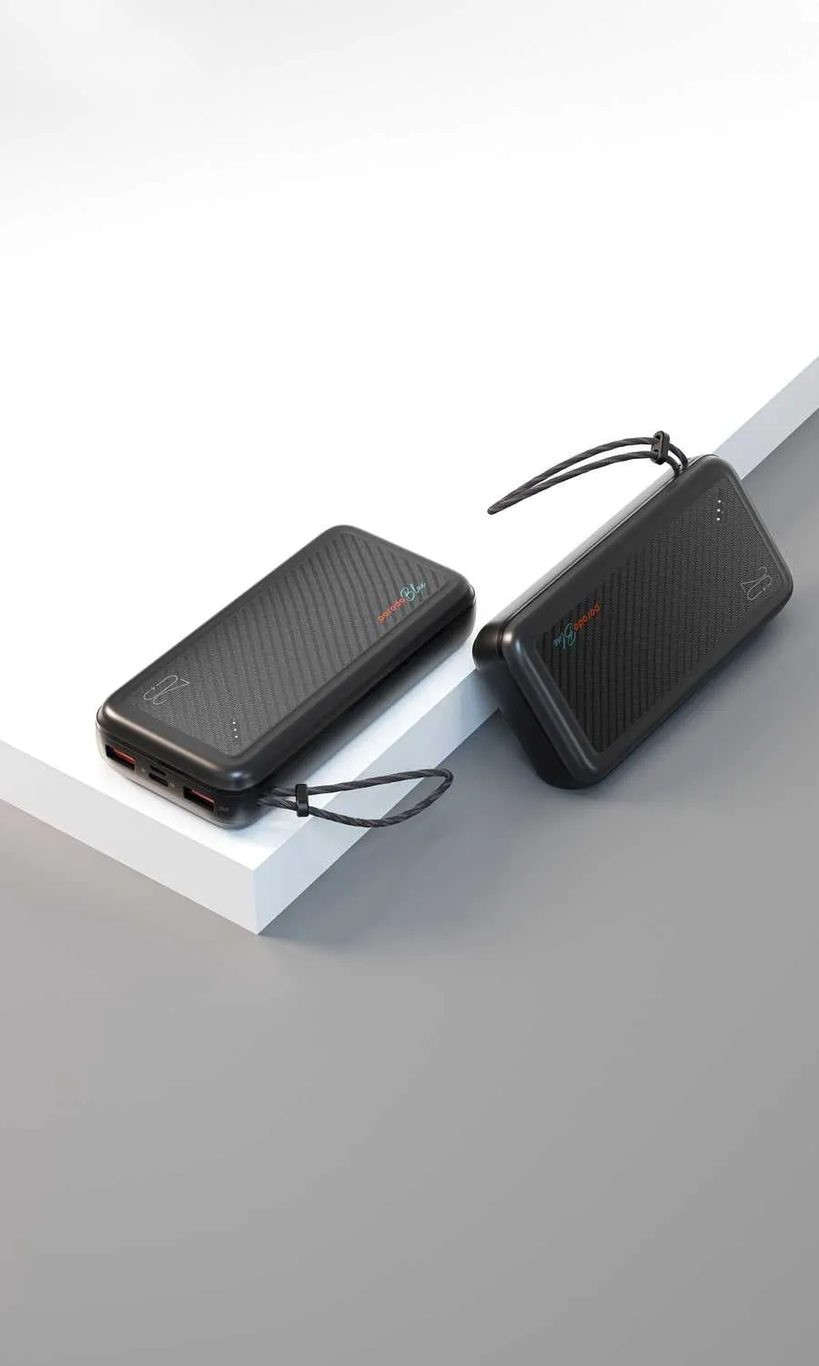 Porodo Blue 20000mAh Compact Power Bank