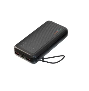 Porodo Blue 20000mAh Compact Power Bank