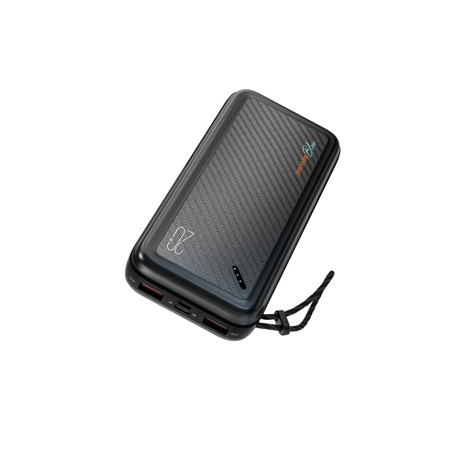 Porodo Blue 20000mAh Compact Power Bank