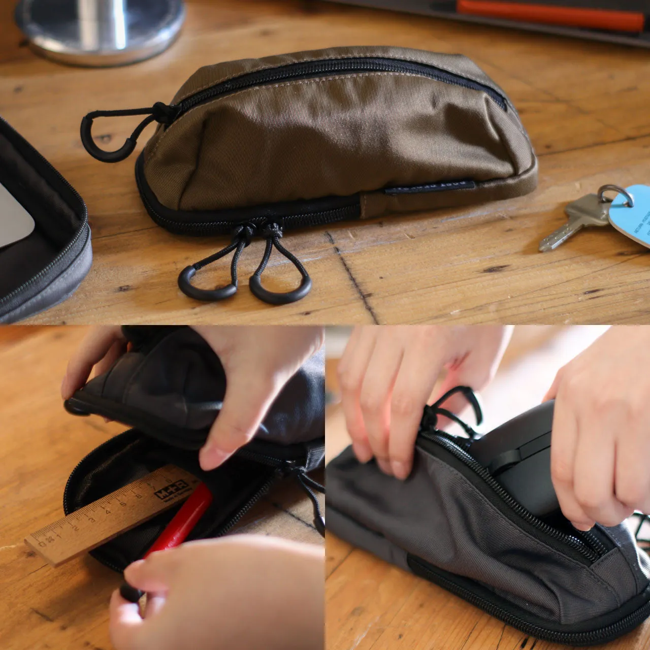 POST GENERAL | ポストジェネラル　GOWITH GADGET POUCH