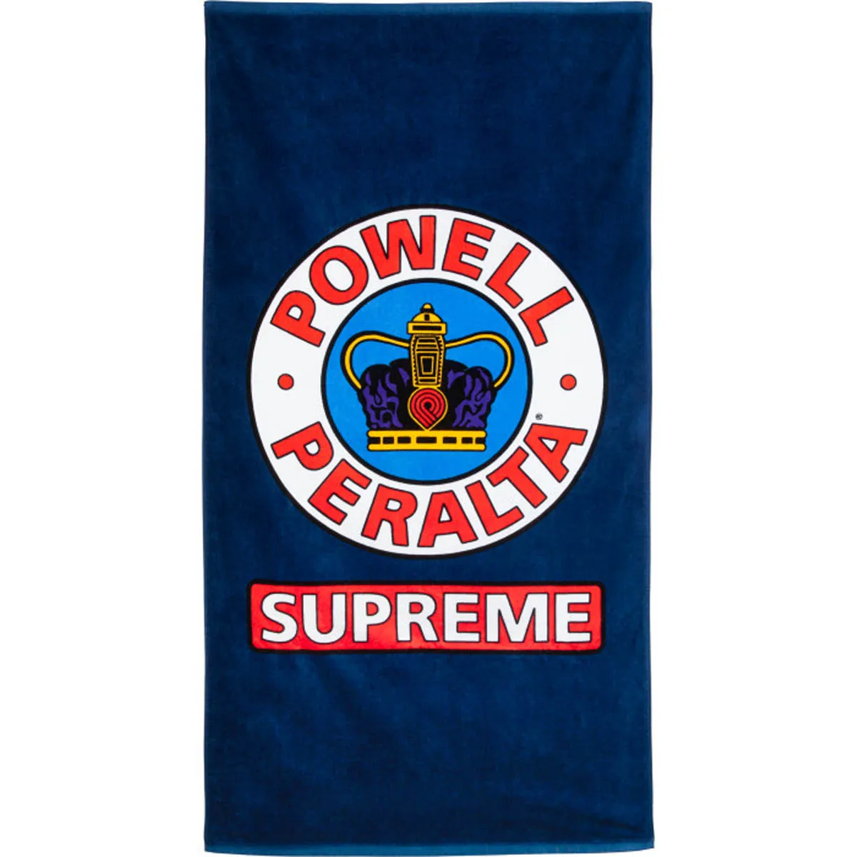 Powell Peralta - Supreme Beach Towel Navy
