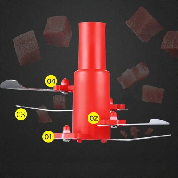 Powerful Handheld Fruit Vegetable Chopper Nuts Mincer Onion Salad Blender Food Processor