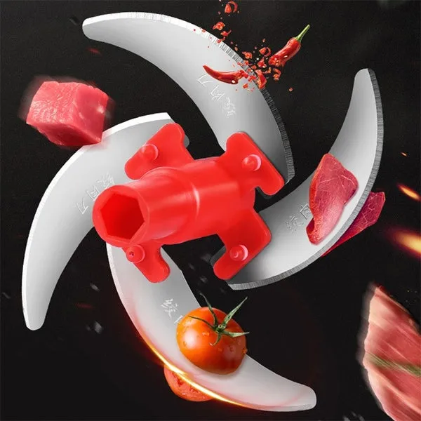 Powerful Handheld Fruit Vegetable Chopper Nuts Mincer Onion Salad Blender Food Processor