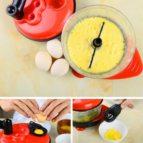 Powerful Handheld Fruit Vegetable Chopper Nuts Mincer Onion Salad Blender Food Processor