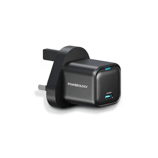 Powerology UK Ultra-Compact GaN Charger