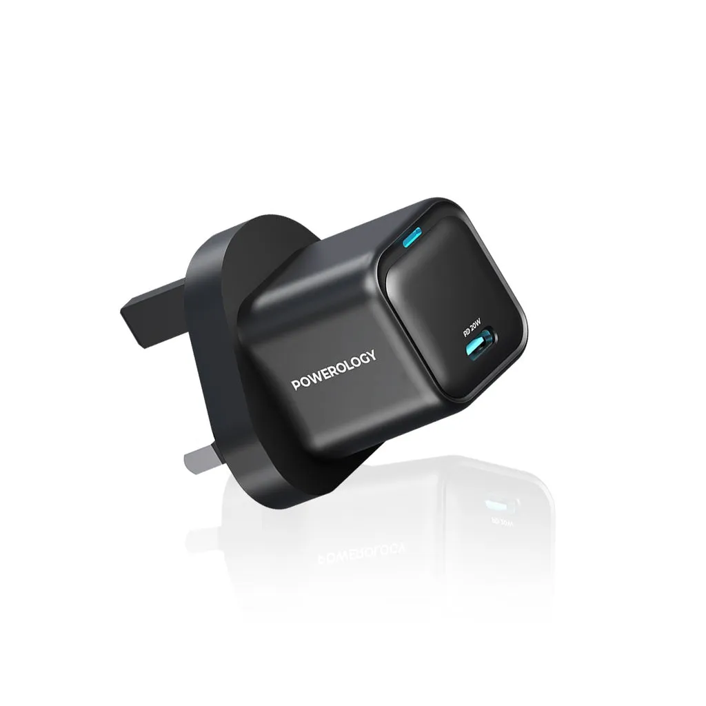Powerology UK Ultra-Compact GaN Charger