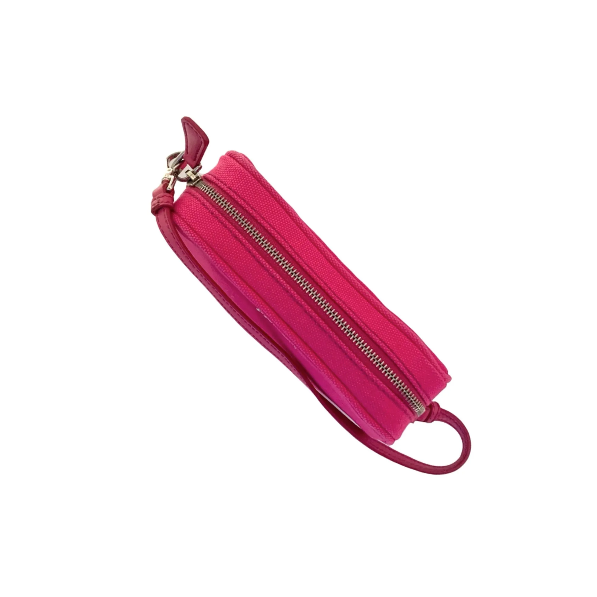 Prada Pink Micro Canvas Mini Bag
