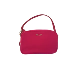 Prada Pink Micro Canvas Mini Bag