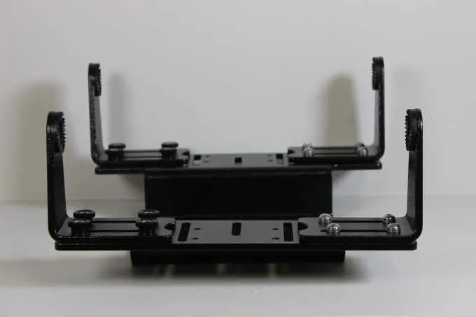 Precision Sonar Over Under Bow Mount