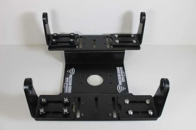 Precision Sonar Over Under Bow Mount