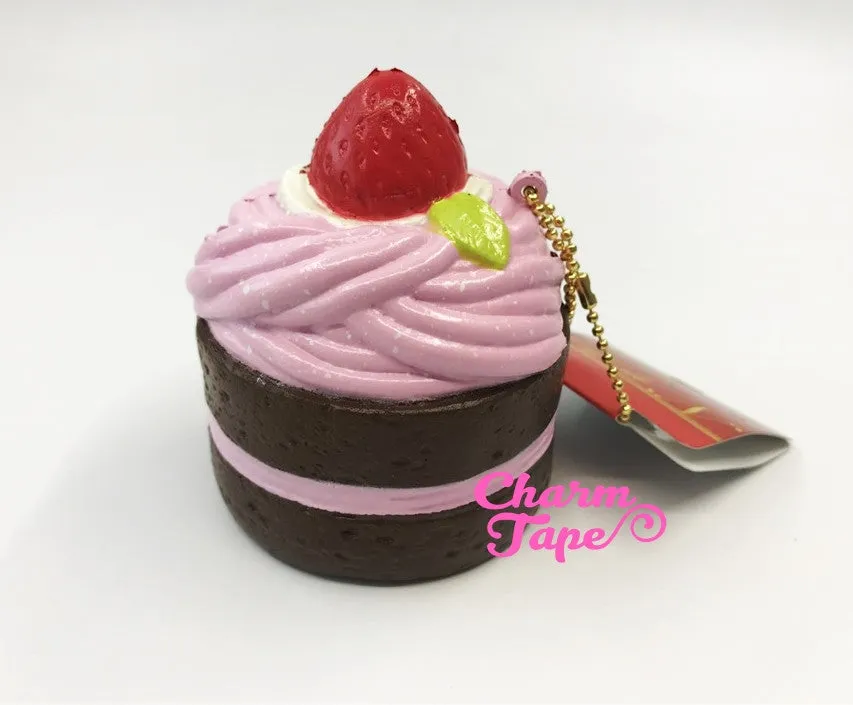 Premium Cafe de N Mont Blanc Cake squishy cellphone charm