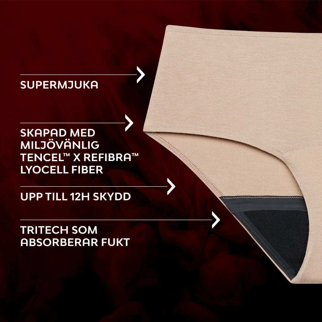 Premium Comfort Hipster Riklig Mens Menstrosor