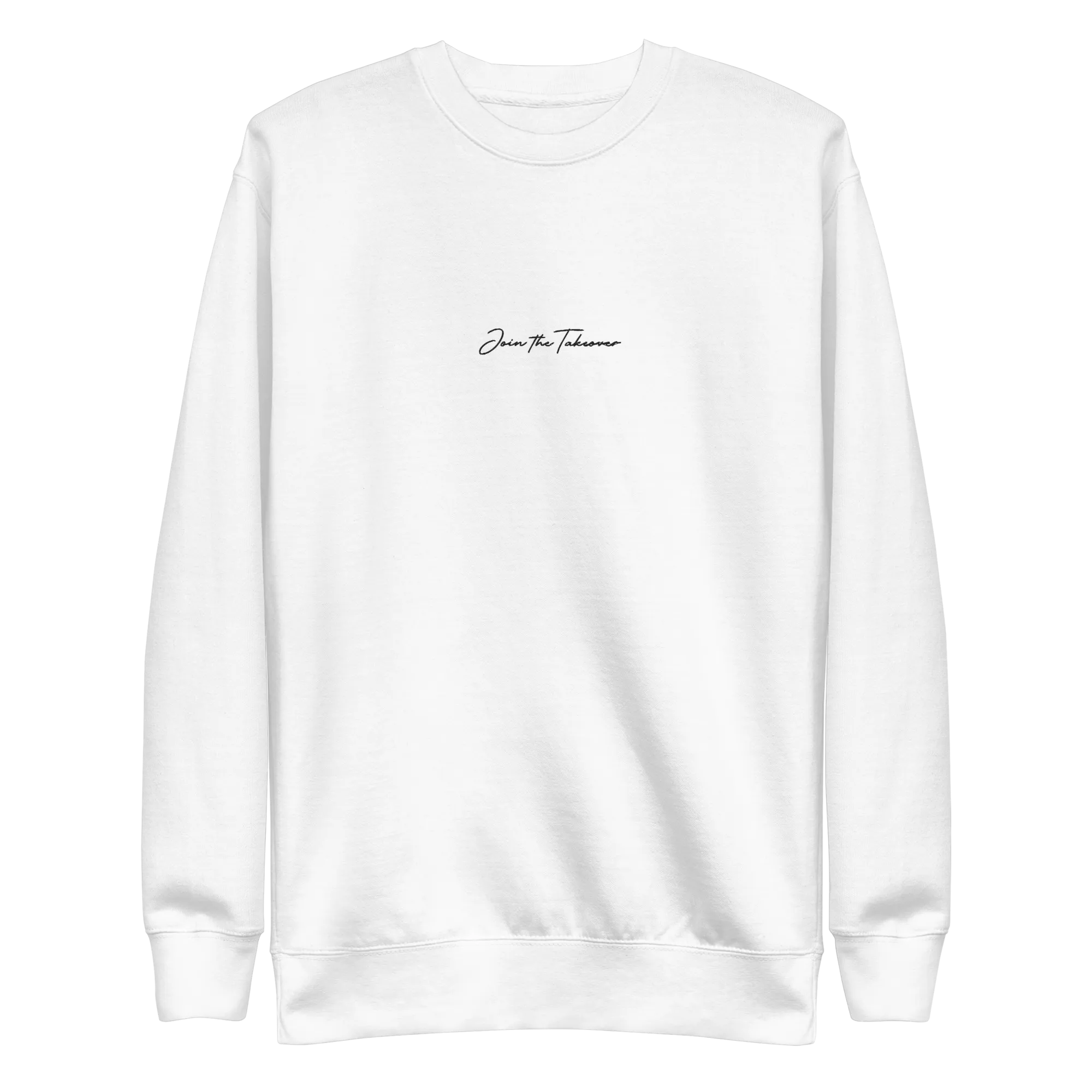 Premium Crew - White