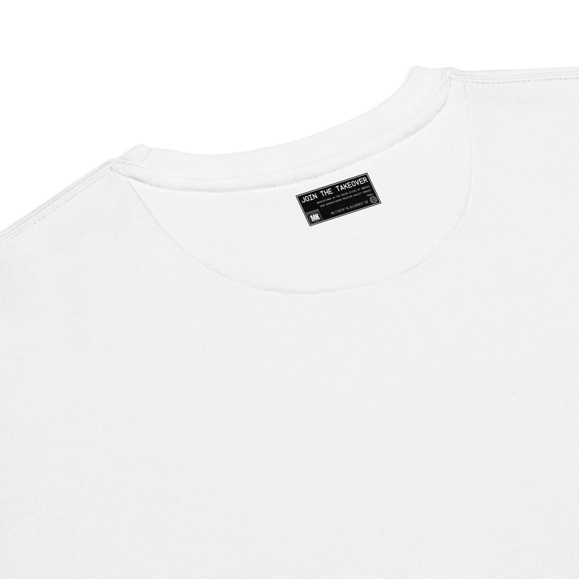 Premium Crew - White