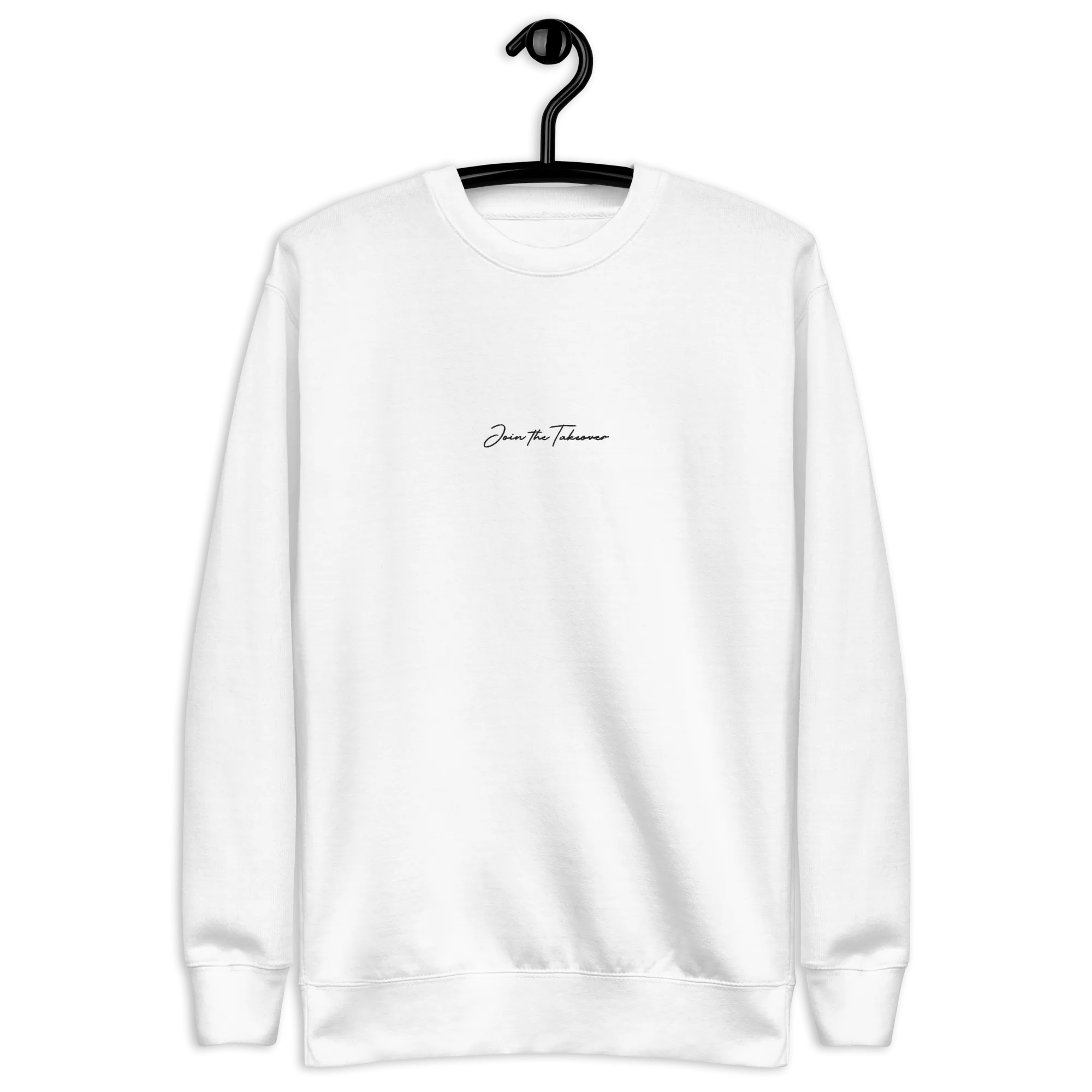 Premium Crew - White