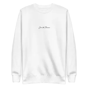 Premium Crew - White