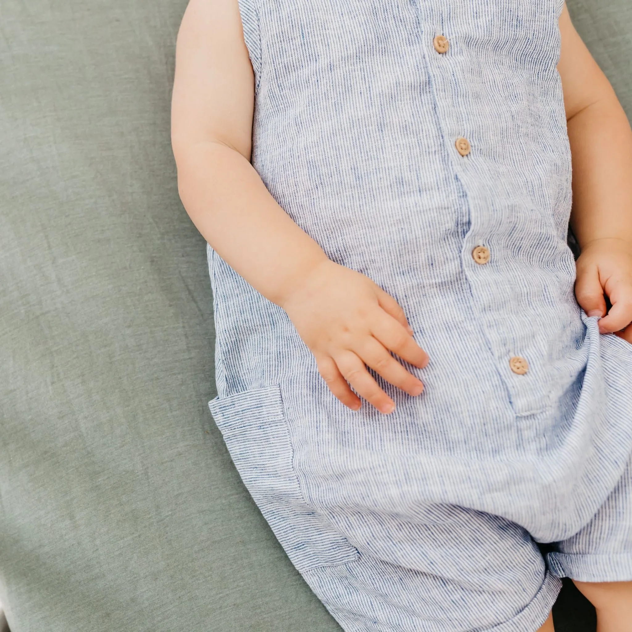 Premium Knit Fitted Crib Sheet - Briar