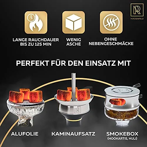 Premium Shisha Kohle