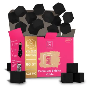 Premium Shisha Kohle