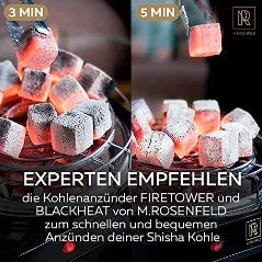 Premium Shisha Kohle