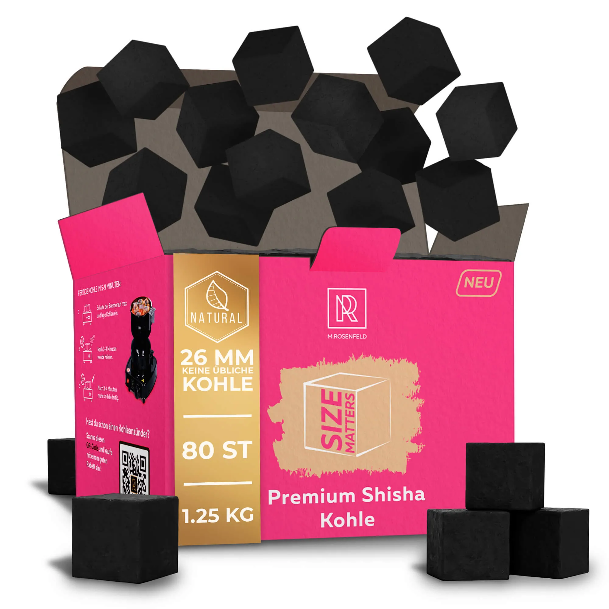 Premium Shisha Kohle