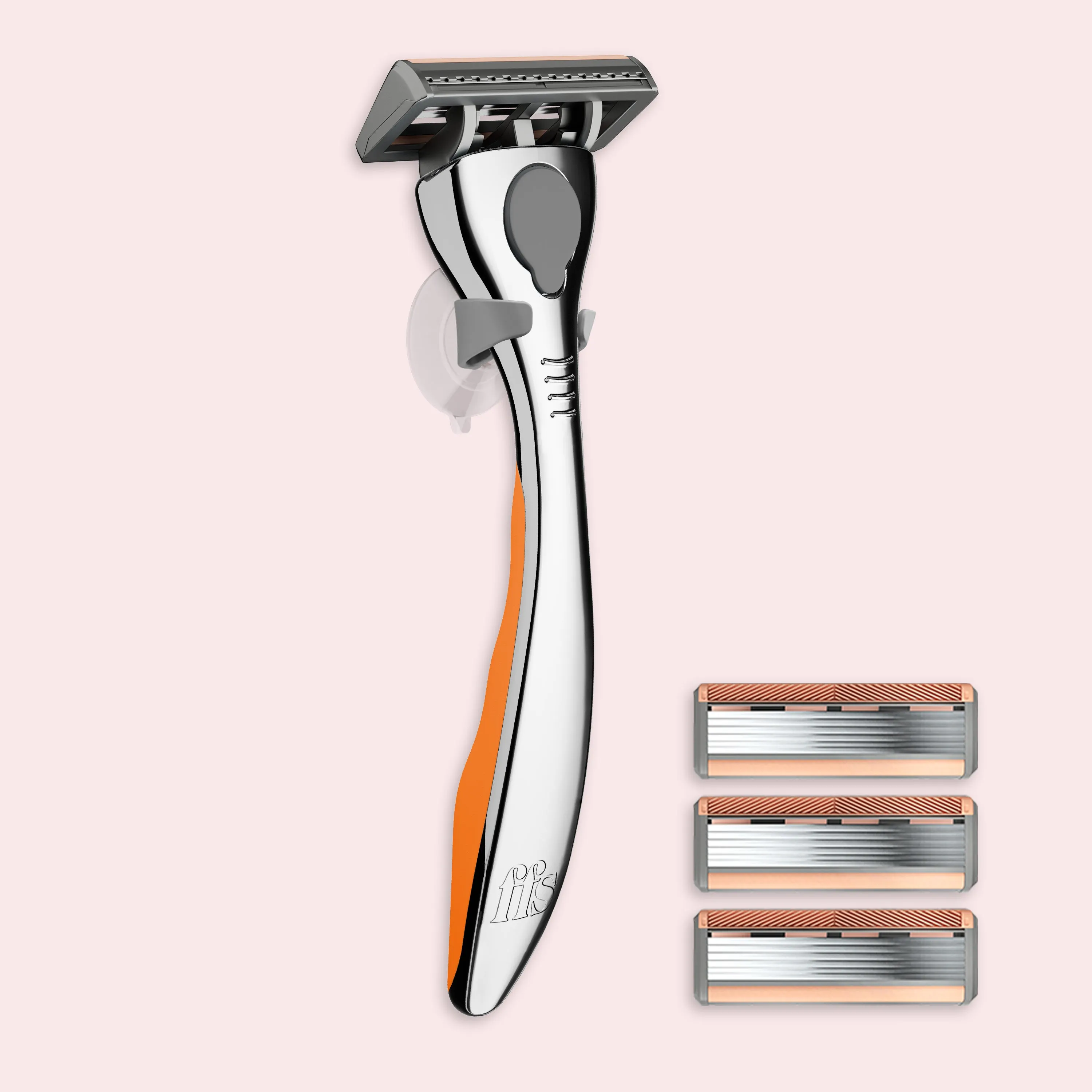Premium SmoothGlide Razor Starter Kit