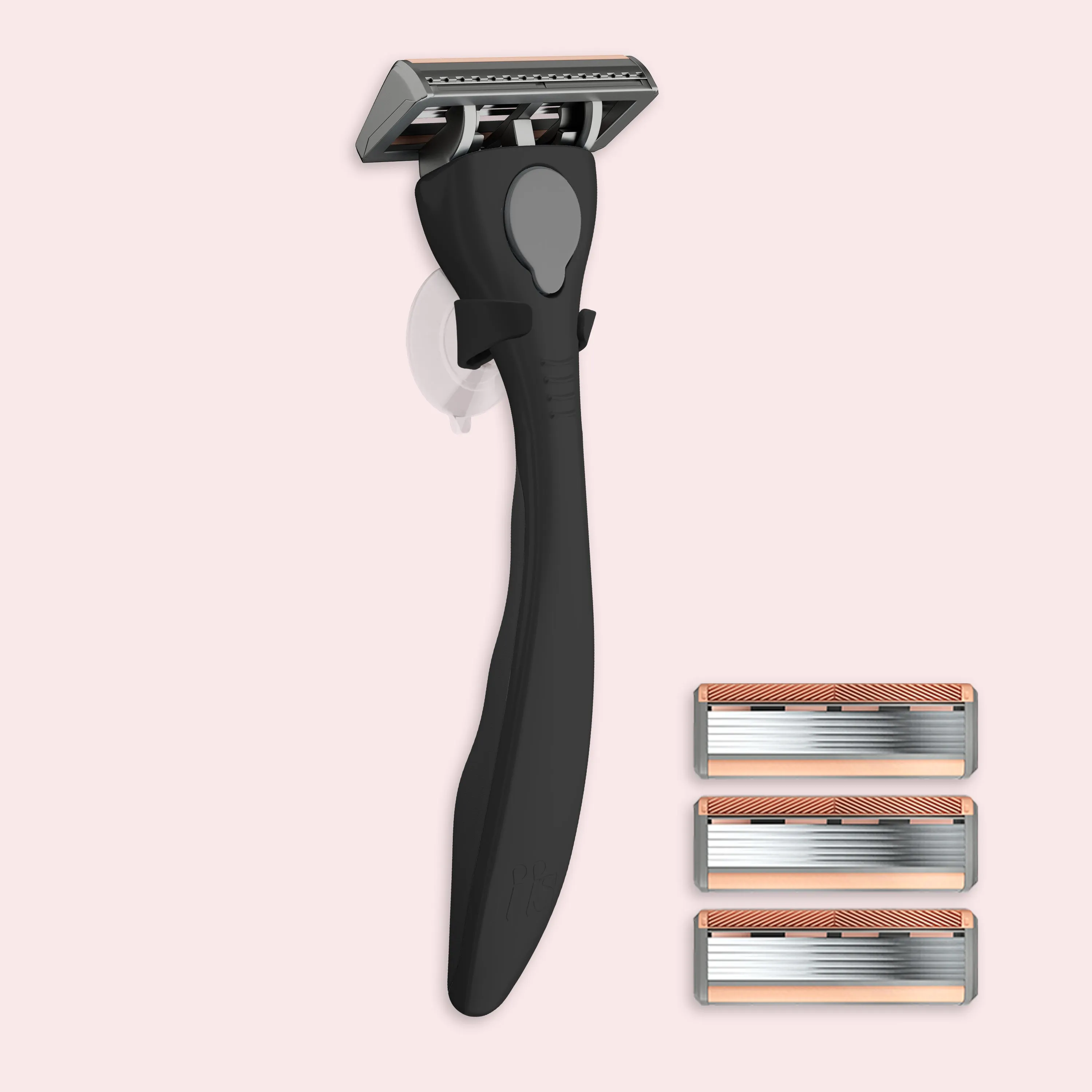 Premium SmoothGlide Razor Starter Kit
