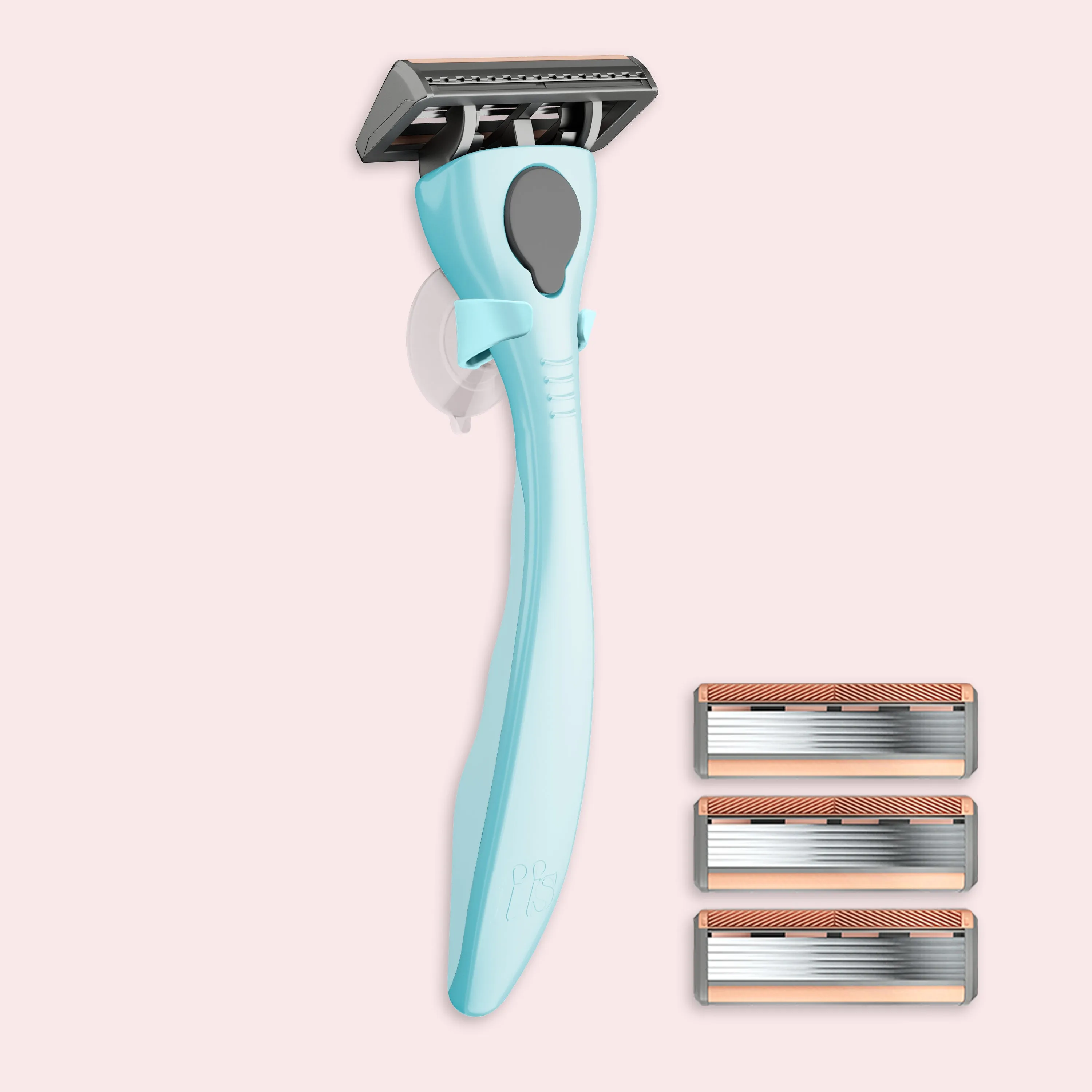 Premium SmoothGlide Razor Starter Kit