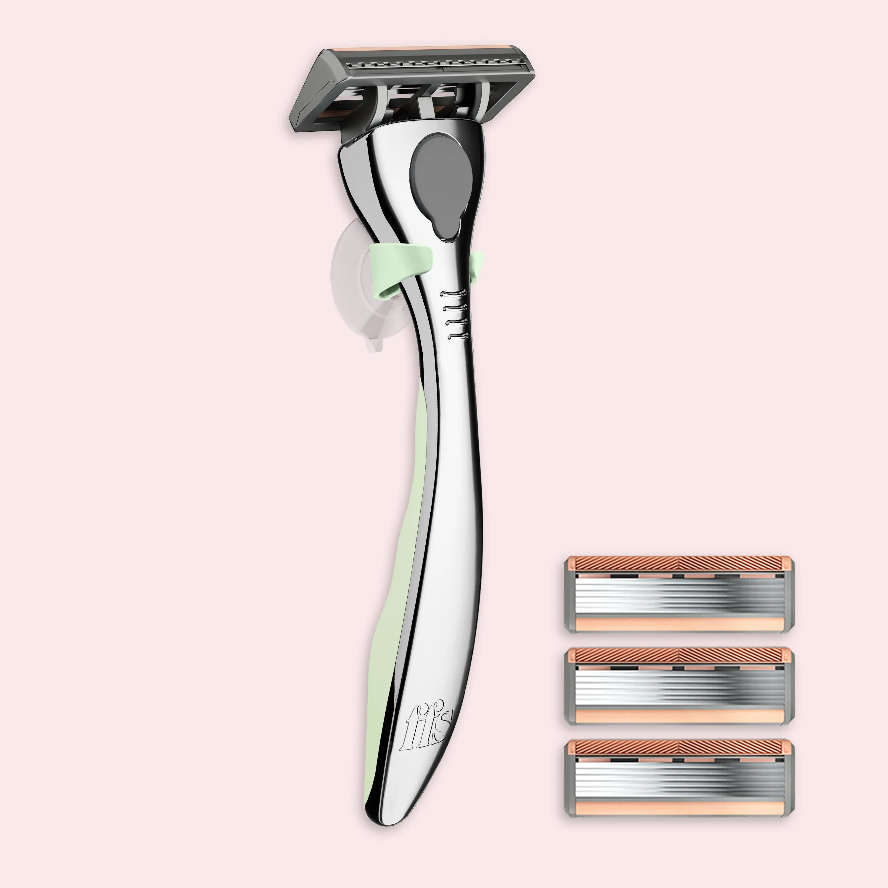 Premium SmoothGlide Razor Starter Kit