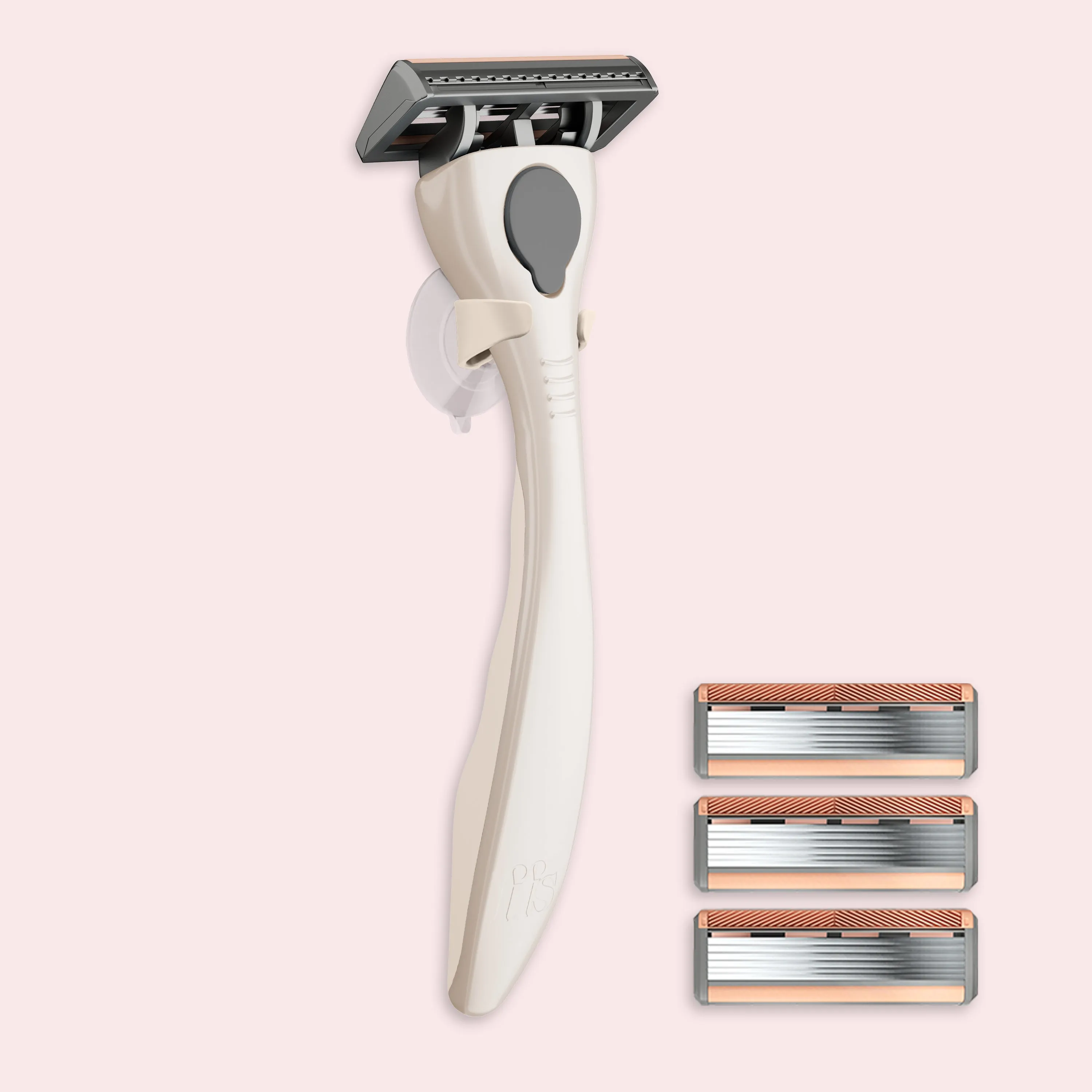 Premium SmoothGlide Razor Starter Kit