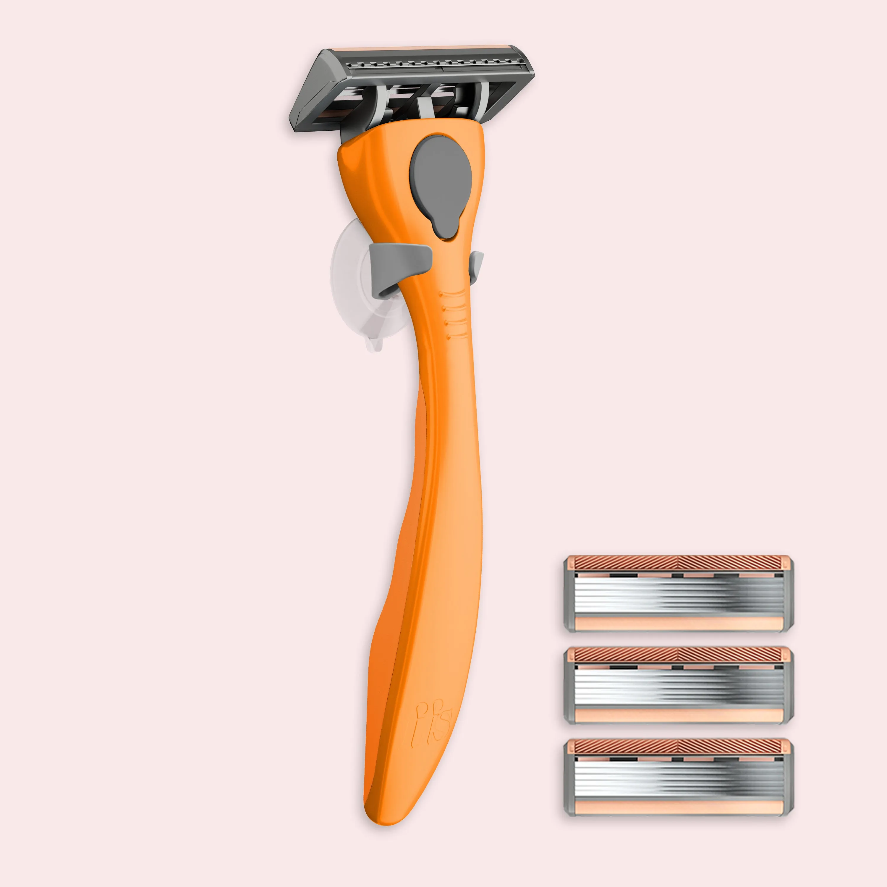 Premium SmoothGlide Razor Starter Kit