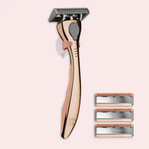 Premium SmoothGlide Razor Starter Kit