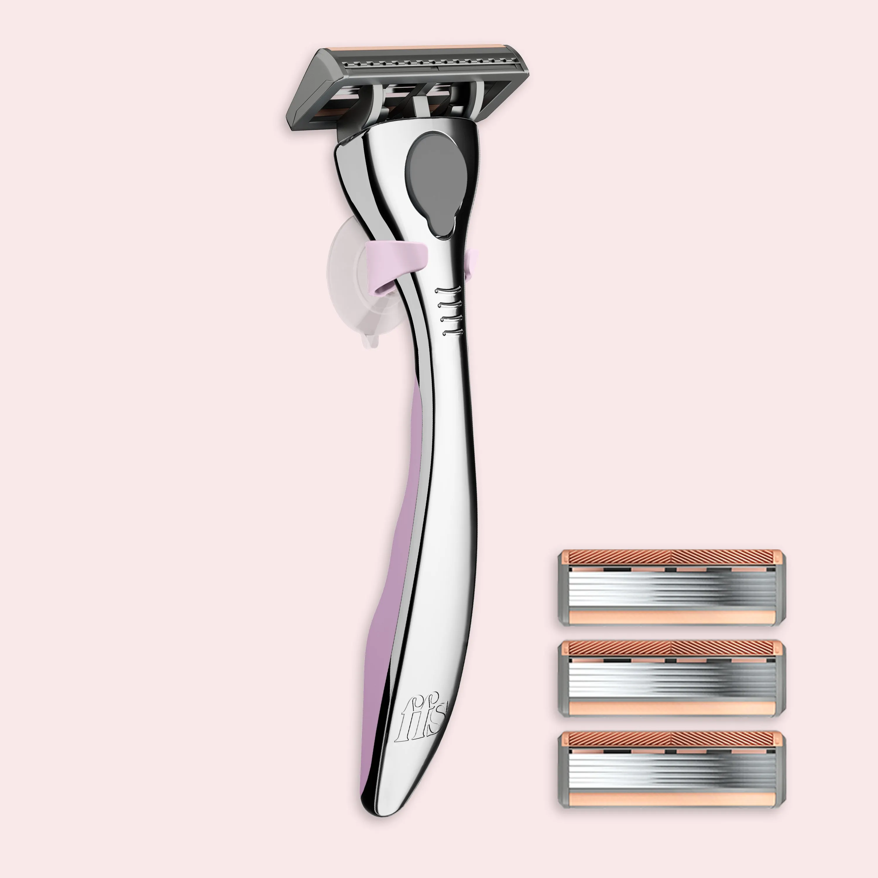 Premium SmoothGlide Razor Starter Kit