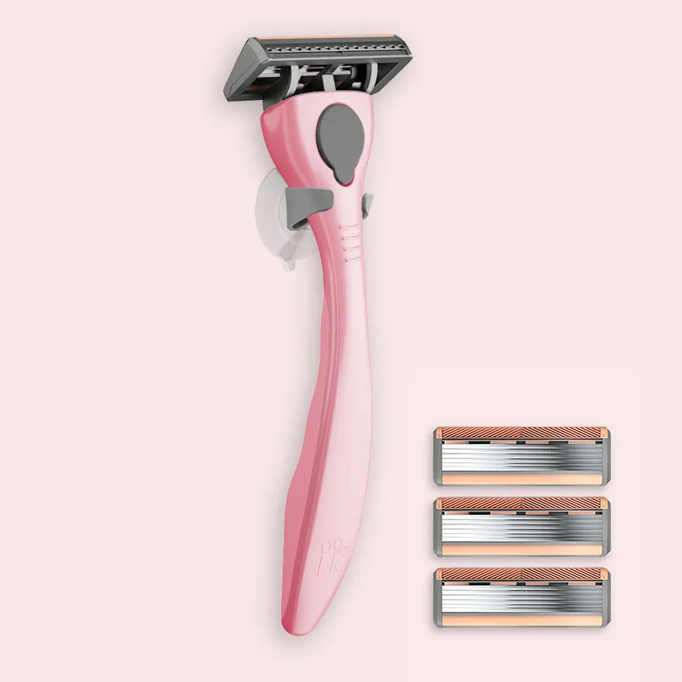 Premium SmoothGlide Razor Starter Kit