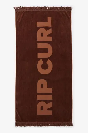 PREMIUM SURF TOWEL - BROWN
